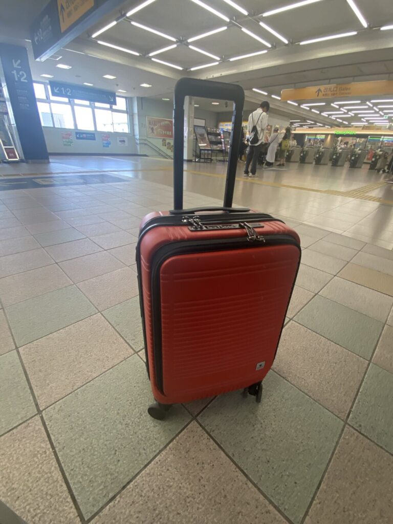 BERMASのキャリーバッグ