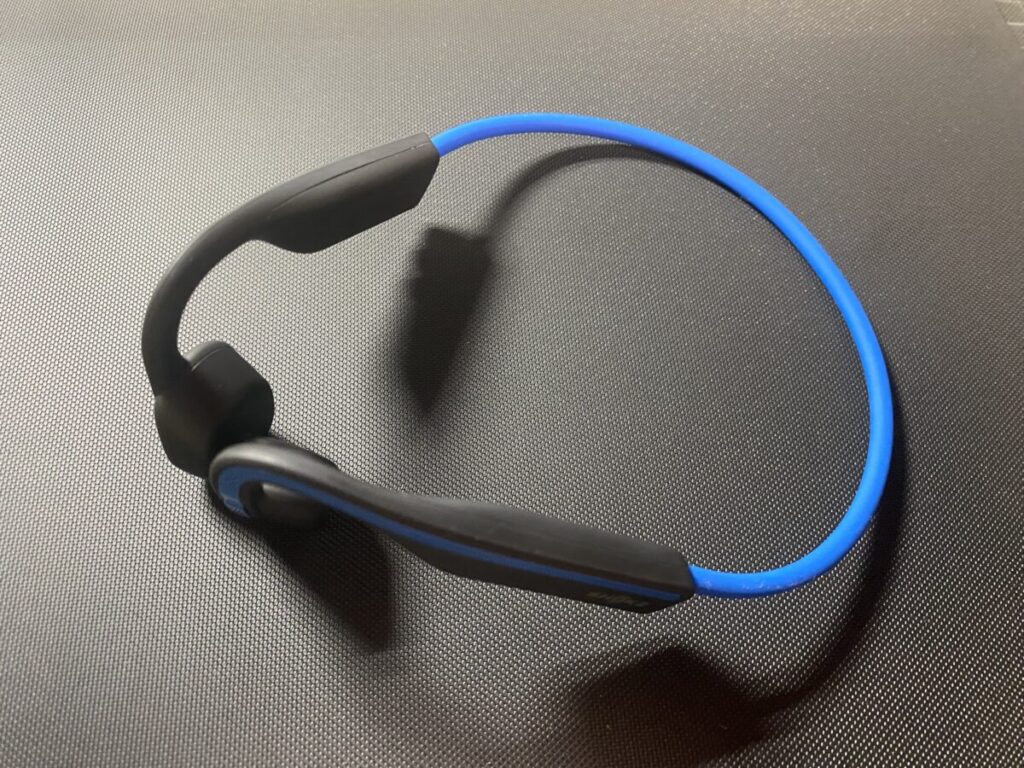 Shokznの骨伝導ヘッドセット