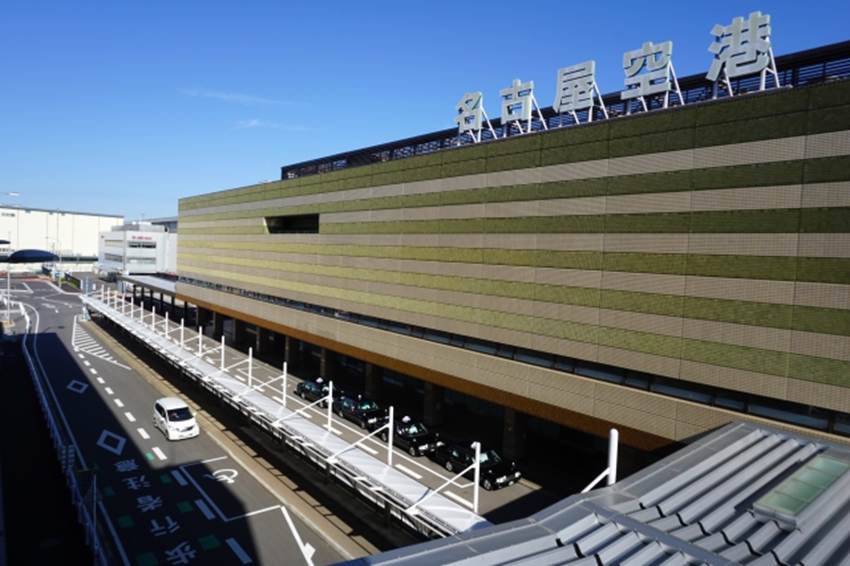 県営名古屋空港の建物