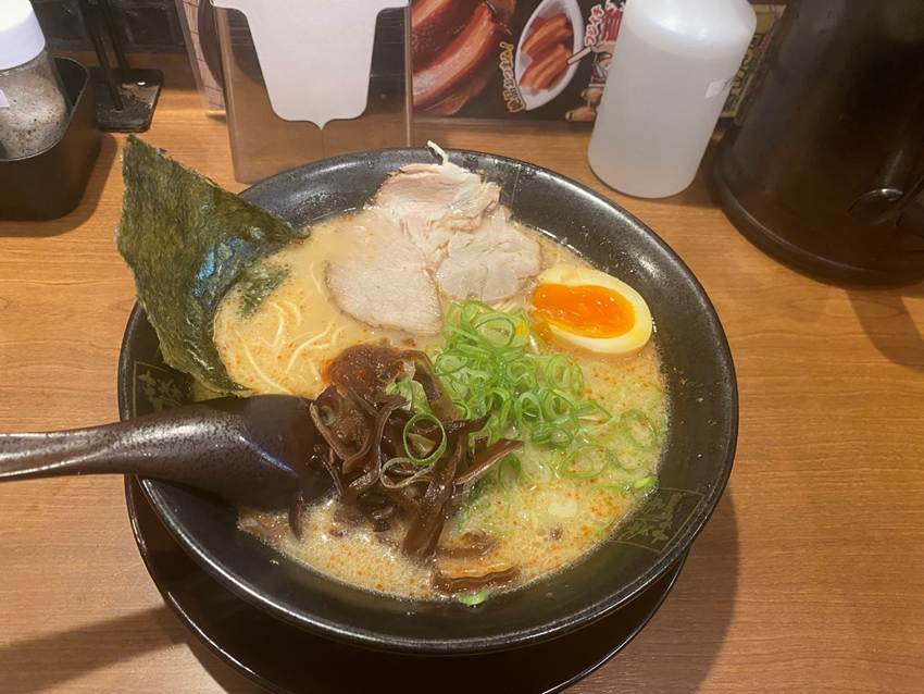 藤一番のラーメン