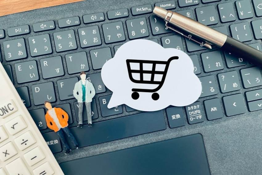 パソコンで通販サイトを利用する