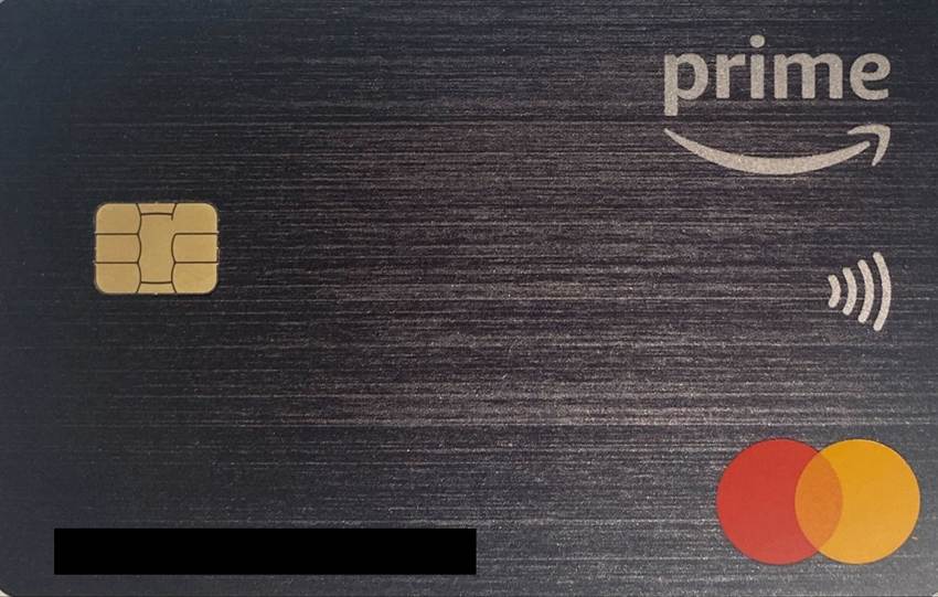 Amazon Prime Mastercardnの券面
