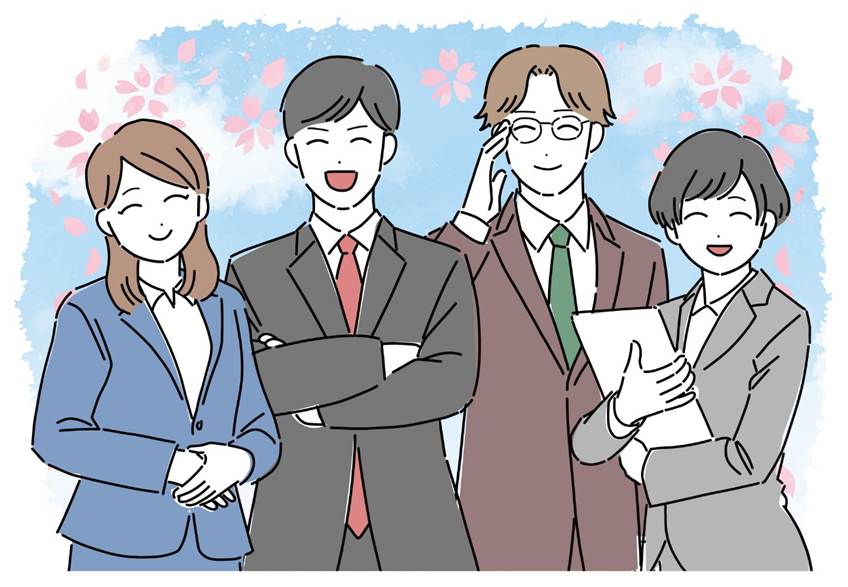 若い男女（イメージ図）
