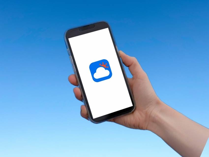 天気予報アプリ