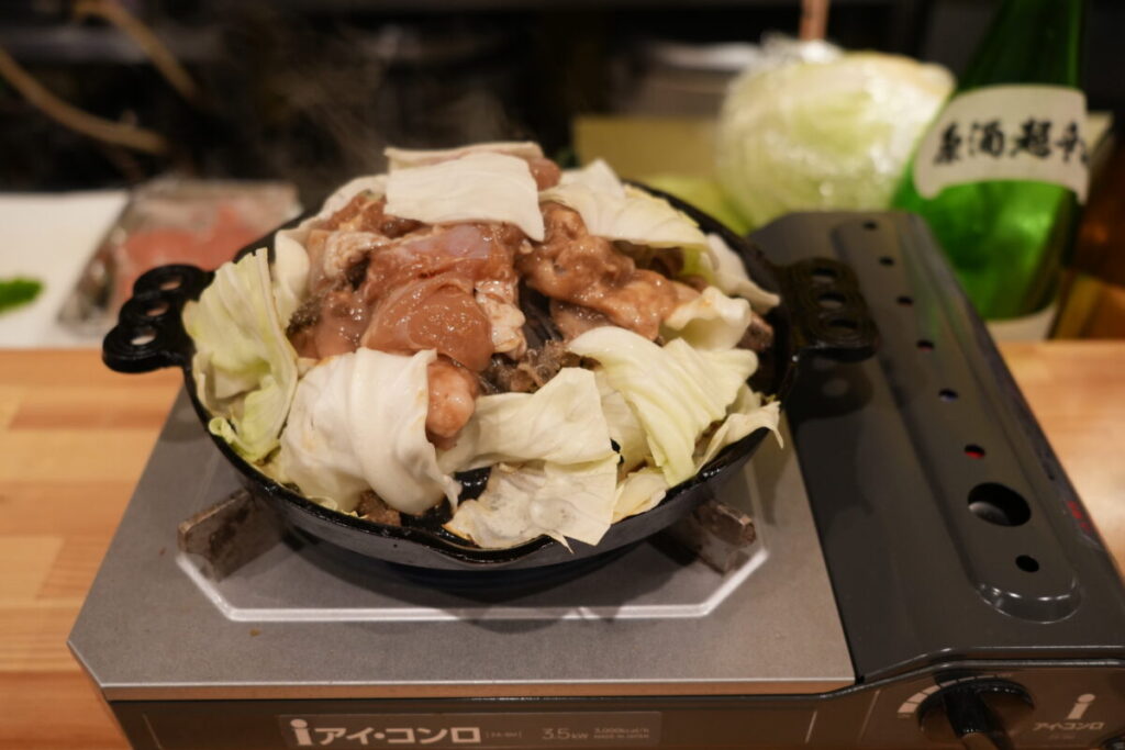 けいちゃんと牛ホルモン