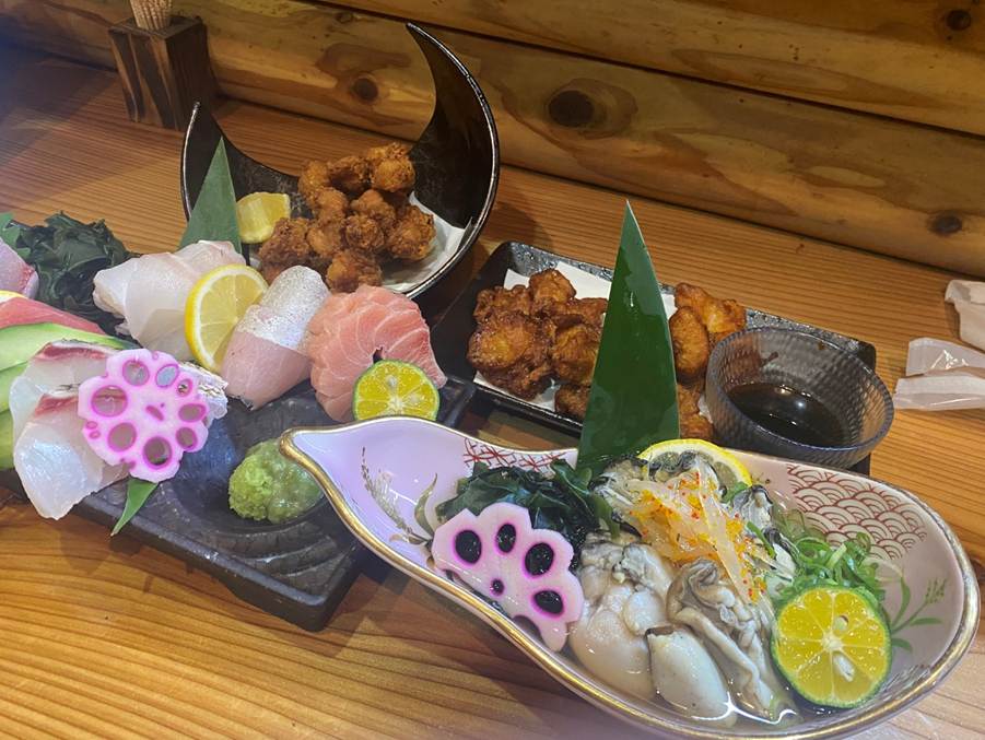 「ご馳走処 平八」で提供される料理