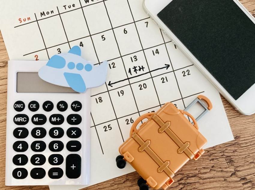 旅行スケジュール