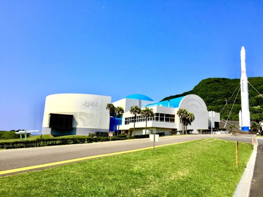 種子島宇宙センターの宇宙科学技術館