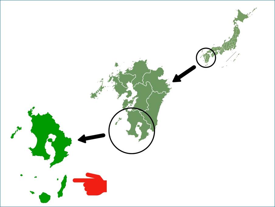 種子島の場所の説明