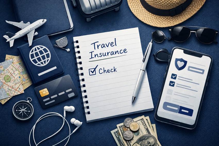 旅行の持って行く物とチェックリスト