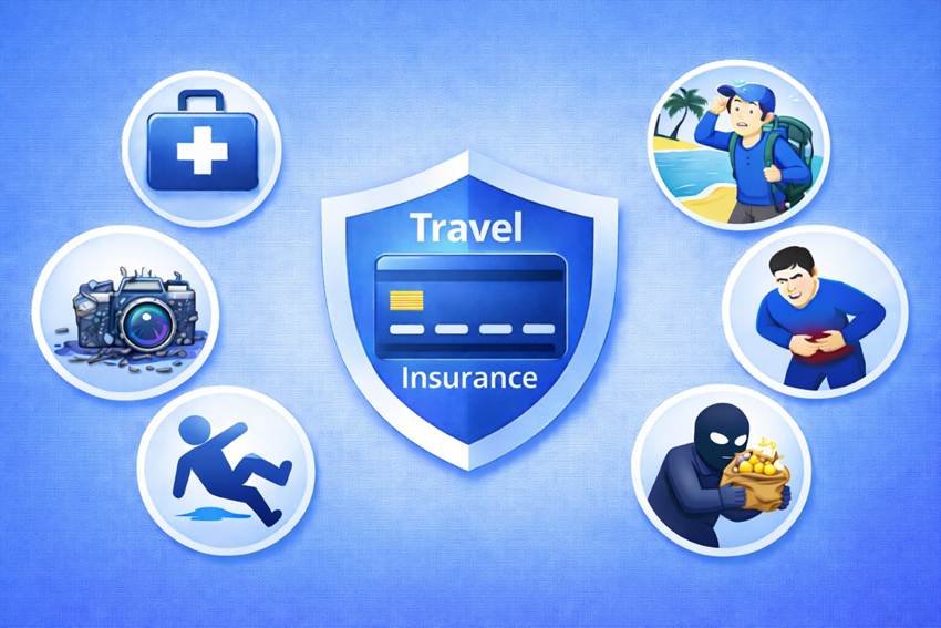 旅行保険の補償内容