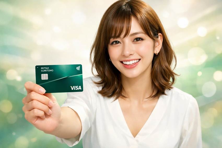 三井住友カードを勧めている情勢