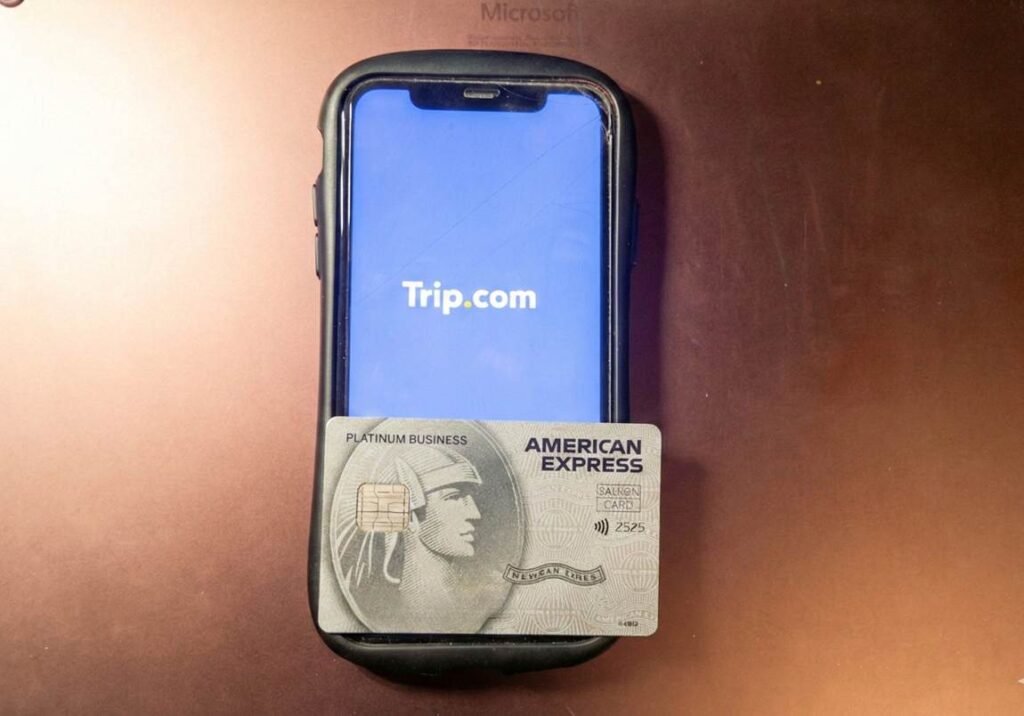 Trip.comのスマホアプリとセゾンプラチナ・ビジネス