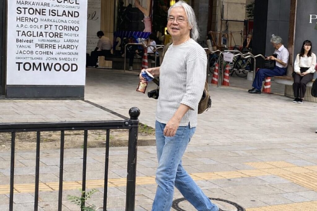 渡部武司のカジュアルな画像