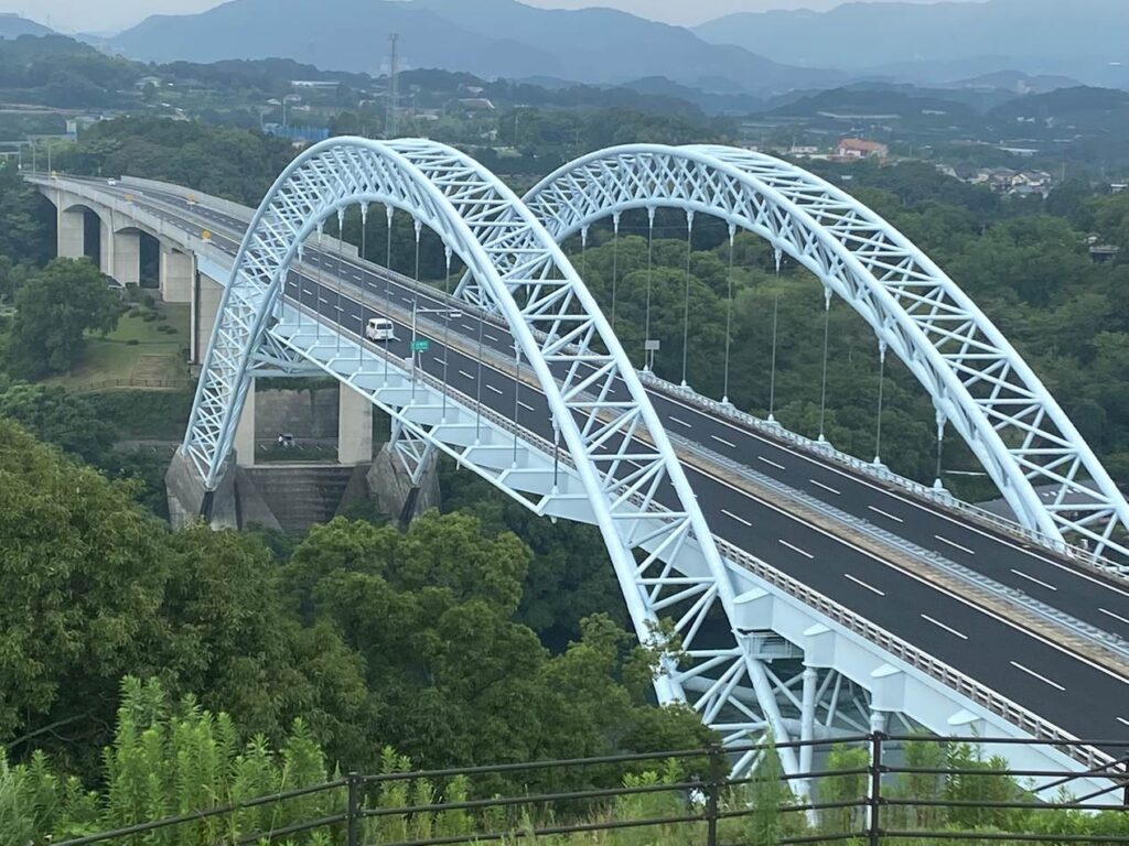 長崎県の新西海橋