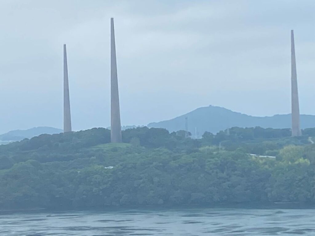 長崎県にある針尾送信所