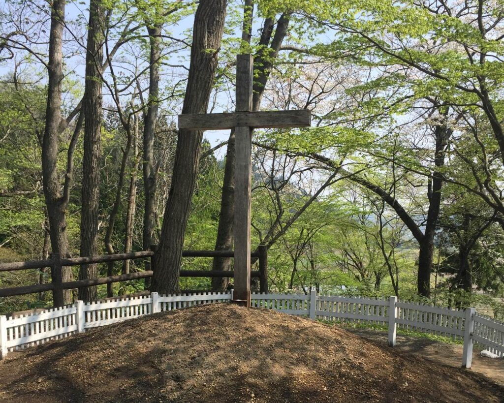 イエス・キリストの墓と言われている墓標