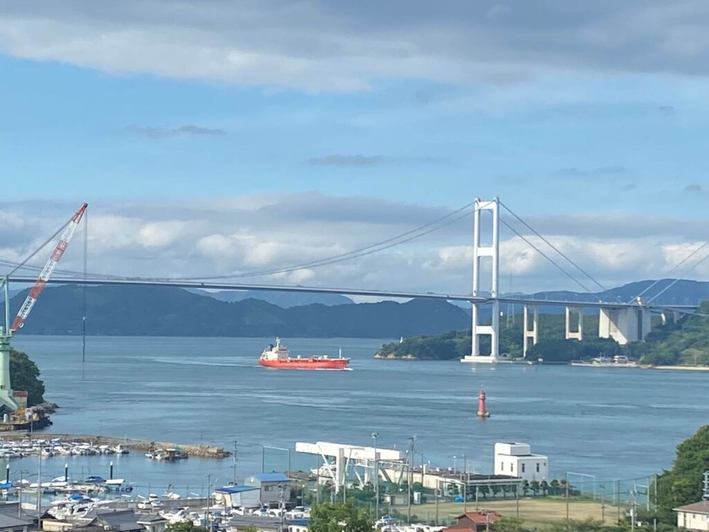 しまなみ海道の橋
