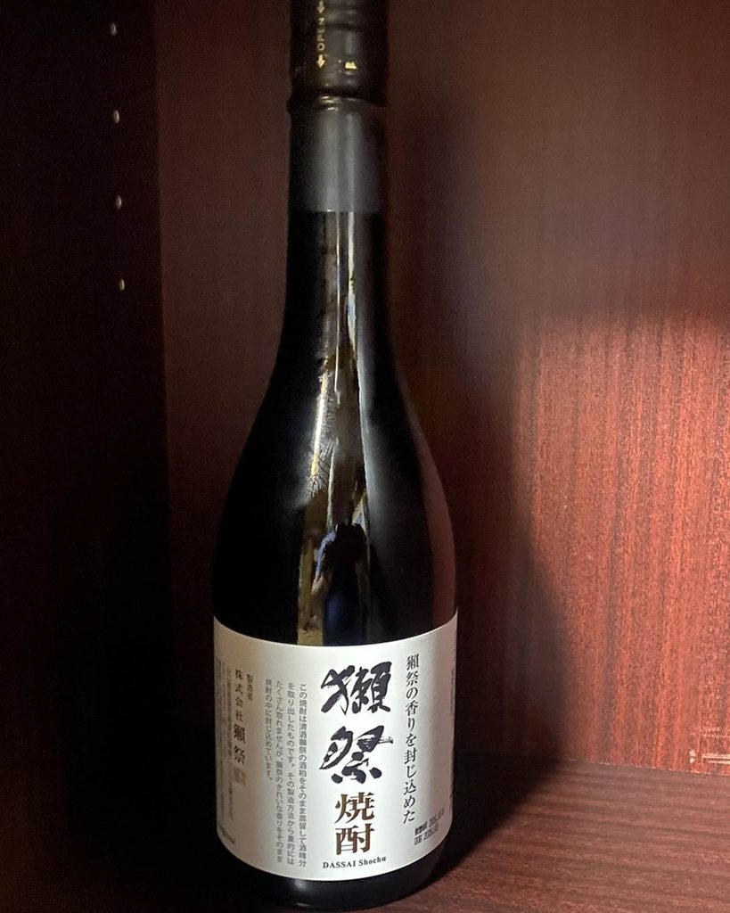 獺祭の焼酎